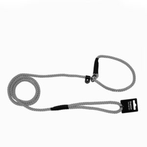 Dogman Retriever Leash Iris Grå 160cm