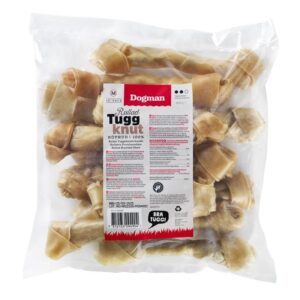 Dogman Rullet tyggeknute M, 10-pk