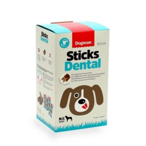 Dogman Sticks Dental M/L boks