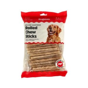 Dogman Tyggepinner 9-10mm 100-pack