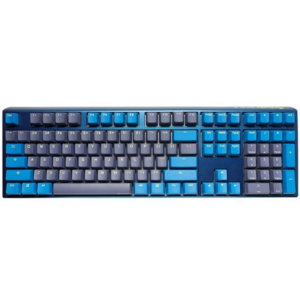 Ducky One 3 Daybreak - Fullsize - Cherry MX Clear - ND - Gamingtastatur - Nordisk - Blå