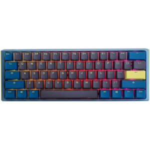 Ducky One 3 Daybreak Mini 60% MX Clear - ND - Gamingtastatur - Uten numpad - Nordisk - Blå