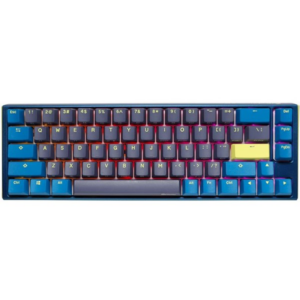 Ducky One 3 Daybreak SF 65% MX Brown - ND - Gamingtastatur - Uten numpad - Nordisk - Blå