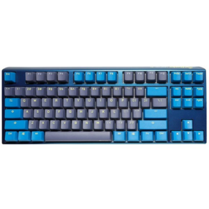 Ducky One 3 Daybreak TKL MX Silver - ND - Gamingtastatur - Uten numpad - Nordisk - Blå