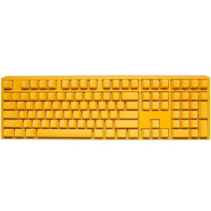 Ducky One 3 Yellow - Fullsize - Cherry MX Clear - ND - Gamingtastatur - Nordisk - Gul