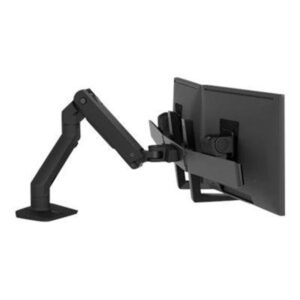 Ergotron HX Desk Dual Monitor Arm - mounting kit