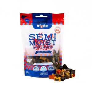 Frigera - Semi-Moist Treat Soft Mix Bones 165g
