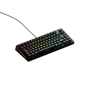 Glorious GMMK 3 75% - Fox Linear - Gamingtastatur - Uten numpad - Nordisk - Svart