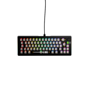 Glorious GMMK 3 PRO 65% - Barebone ISO - Gamingtastatur - Uten numpad - Svart