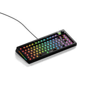 Glorious GMMK 3 PRO 75% - Barebone ISO - Gamingtastatur - Uten numpad - Svart