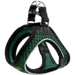 Hunter Dog harness Hilo Comfort. M-L dark green