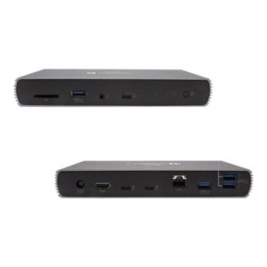 I-Tec Thunderbolt 4 Dual Display Docking Station + Power Delivery