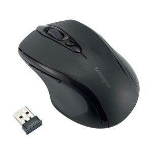 Kensington MY310 EQ Mus - Mus - Optisk - Svart