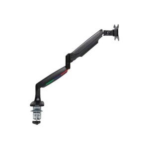 Kensington SmartFit® One-Touch Monitorarm, Høydejusterbar, Enkel, Svart
