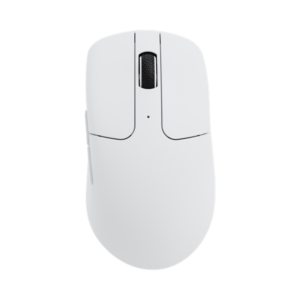 Keychron M2 4K Hz Ultralight 53g Wireless Mouse White - Gaming mus - Optisk - 5 - Hvit