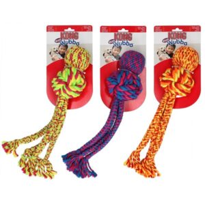 KONG Kong Wubba Weaves w/Rope XL
