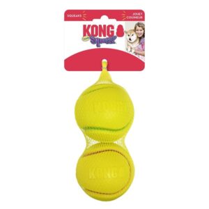 KONG Leksak Squeezz Tennis 2p L