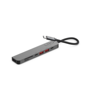 LINQ byELEMENTS 7-in-1 Multiport Adapter 4K