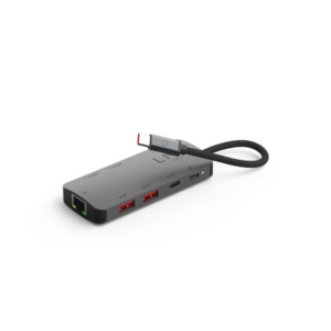 LINQ byELEMENTS 8-in-1 Pro Studio Multiport Adapter 8K (with Ethernet)