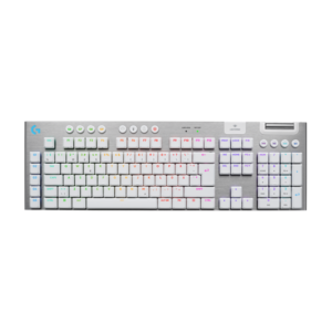 Logitech G915 X LIGHTSPEED - Tactile - 100% (full størrelse - standard) - Gamingtastatur - Nordisk - Hvit