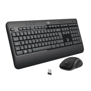 Logitech MK540 Advanded Wireless Combo - ND - Tastatur & Mussett - Nordisk - Svart