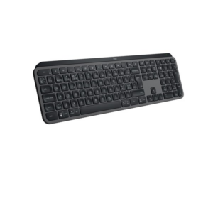 Logitech MX Keys S Graphite - CZ - Tastatur - Tsjekkisk - Svart