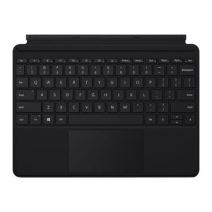 Microsoft Surface Go Type Cover - keyboard - with trackpad accelerometer - Spanish - black - Tastatur - Spansk - Svart