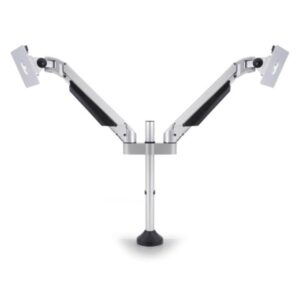 Multibrackets M VESA Gas Lift Arm Dual Silver