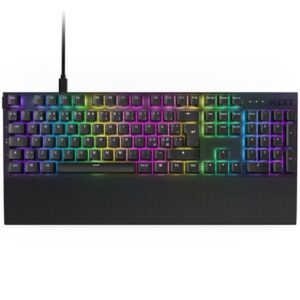 NZXT Function 2 Full Size - Optical Switch - Gamingtastatur - Nordisk - Svart