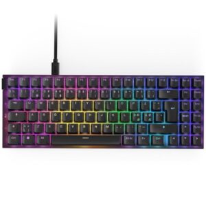 NZXT Function 2 MiniTKL - Optical Switch - Gamingtastatur - Uten numpad - Nordisk - Svart