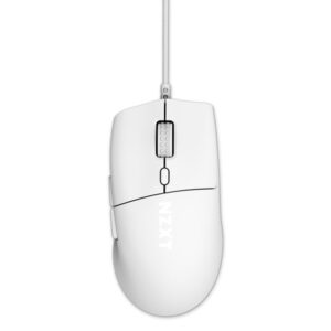 NZXT Lift 2 ERGO - Ergonomic - Gaming mus - Optisk - 6 - Hvit