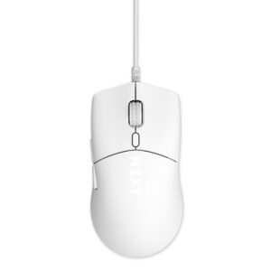 NZXT Lift 2 SYMM - Symmetrical - Gaming mus - Optisk - 6 - Hvit