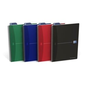 Oxford OFFICE RECYCLED NOTEBOOK A4 RULED ASSORT