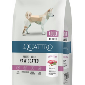 Quattro All Breed Adult Lamb & Rice 12kg
