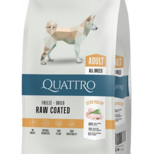 Quattro All Breed with Poultry Adult 3kg