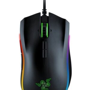 Razer Mamba Elite - Gaming mus - Laser - 9 - Svart med RGB-lys