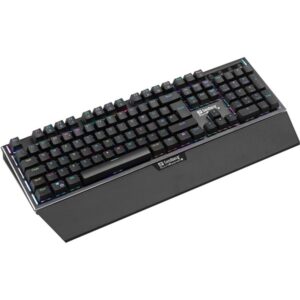 Sandberg FireStorm Mech Keyboard BE - Tastatur - Belgisk - Svart
