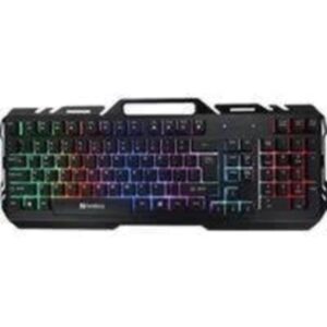 Sandberg IronStorm Keyboard UK - Tastatur - Engelsk - Storbritannia - Svart