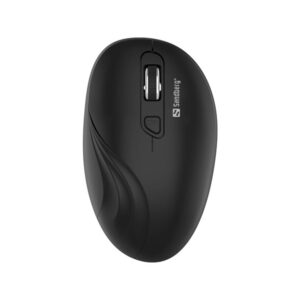 Sandberg Wireless Mouse - Mus - Svart