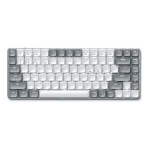 Satechi SM1 Slim Mechanical Backlit Keyboard - Tastatur - US English - Grå