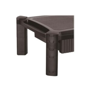 StarTech.com Computer Monitor Riser Stand with Drawer - Height Adjustable