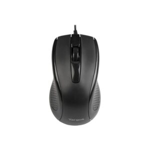Targus Full-Size - mouse - antimicrobial - USB - black - Mus - Optisk - Svart