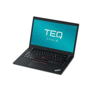 Teqcycle Lenovo ThinkPad T480s - 14" | Core i5 | 16GB | 256GB | A Grade | Refurbished