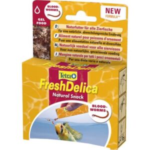 Tetra FreshDelica Bloodworms 16 x 3g.