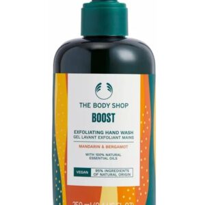 The Body Shop Boost Exfoliating Hand Wash Mandarin & Bergamot 250 ml