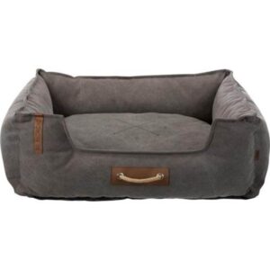 Trixie BE NORDIC Föhr bed square 60 × 50 cm dark grey