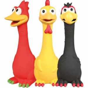 Trixie Bird Toy for Dogs 20 cm assorted colours