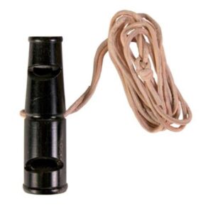 Trixie Buffalo horn whistle 6 cm