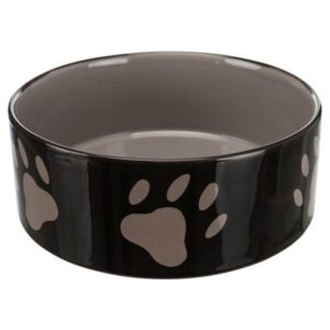 Trixie Ceramic Bowl w/ paws 1.4 l/ø 20 cm