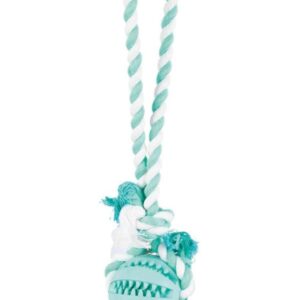 Trixie Denta Fun Playing Rope with Ball ø 7/24 cm
